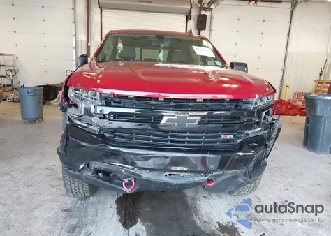 2020 Chevrolet Silverado K1500 Lt Trail Boss z USA, uszkodzony, nr VIN 1GCPYFED3LZ310536